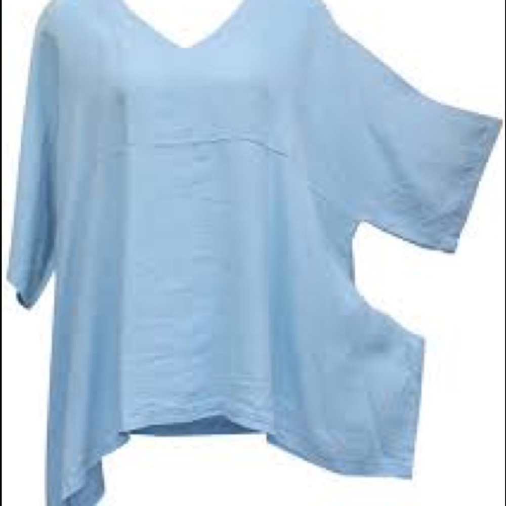 Match Point Linen Kimono Oversized Tunic